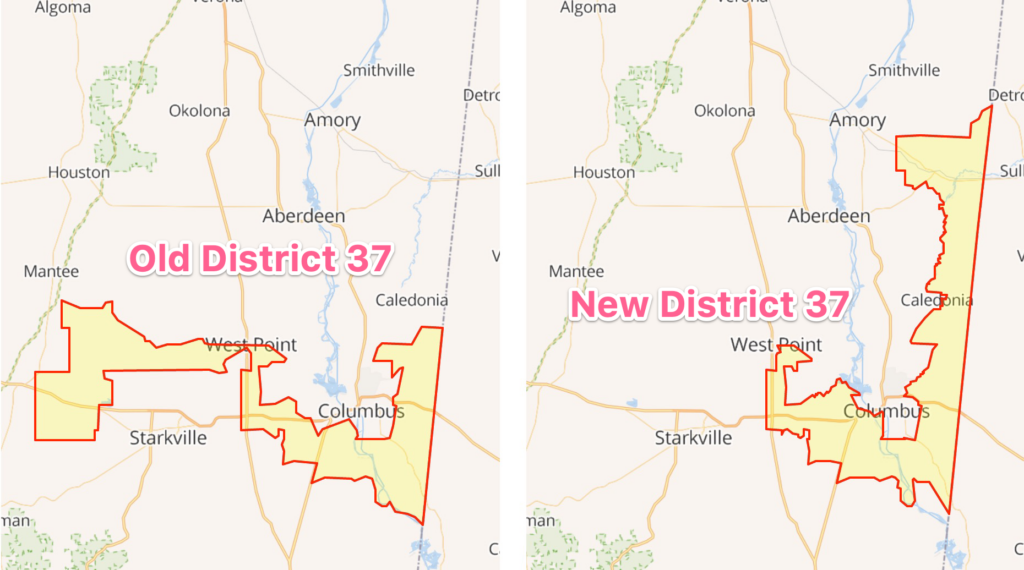 Mississippi House District 37